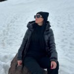 Daniela Aránguiz Instagram - Hoy una vez más mi corazón se congela y dentro de esa cúpula que hielo solo late para mis hijos , las mujeres somos una raza tan poderosa que aveces sacamos fuerzas de la imaginación sobretodo cuando somos mamás y tocan el corazón de nuestros 🐥