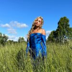 Daniela Castro Instagram - Matrimonio de azul. 💎💙🧿