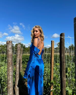 Daniela Castro Instagram - Matrimonio de azul. 💎💙🧿