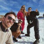 Daniela Castro Instagram - Los artículos se venden por separado ❄️☃️🩷🌬️🩵