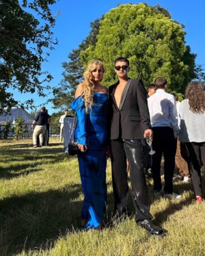 Daniela Castro Instagram - Matrimonio de azul. 💎💙🧿
