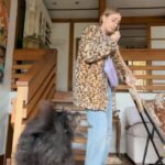 Daniela Castro Instagram – #10 •Chalota• 🐶❤️🐾🎊 
Cuando la adopté le prometí que estaría siempre para ella y ella me prometió que no me soltaría. Y así ha sido por 9 años. Bolita de pelos con ojos de aceituna, tufito de erizo y dientes de farkas: haces que mi vida sea más feliz… haces que mi vida sea vida 💘
1. Chaloti gozando su torta
2. Foto cumpleañera
3. Su edición Chaloti Malibú y ambas nos hicimos trenzas con conchitas jajaja
4. Lo que me demoro en ponerle su arnés y su emoción infinita 
5. Chalota’s Cake. Hecha por mi. Si quieres receta reel denle like al comentario que dejaré por si o por no 
6. La trencita Chalota Malibu
7. Cuando cumplió 5 (la torta era menos elaborada)
8. Estos abrazos me dan años de vida. Así la tomo antes de las escaleras mecánicas 
9. Ares y Chalota. 💘 ella es muy buena hermana, un poco mandona, pero buena
10. Cuando trabajé en la radio los 40 íbamos todos los días juntas y ella saludaba a todo el equipo
11. Guapo y Chalota. 😇 se que le costó mucho su partida, lo acompañó a su lado hasta que el ultimo minuto que lo llevamos a dormir
12. Chalota en la gala de viña. Lit fui porque la invitaron a ella
13. Chalota y Rey 👑. Gracias por aceptar siempre a todos los peyis que vienen a la casa
14. El día que llegó. Chaloti con 8-9 meses y yo con 9 años menos. 
Guaf!