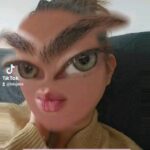 Daniela Luján Instagram - Tirando rostro nomas