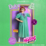 Daniela Luján Instagram - @lalujans es la nueva Edición 1980 de Dulce en #MentirasElMusical. 💚🧸 Esta maestra llega para robar tu corazón y hacerte ver el mundo como si fuera de juguete. 🎶 Próximamente.