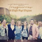 Daniela Luján Instagram - Hace unos días estuve en #Celaya y en #Salvatierra para la peli de mi buen amigo @luisfher.palatto les dejo un poquito de la experiencia y porfa no se pierdan a @gabrielcarbajal_actor con mi peluca jajajaja 📸 by: @alekzramon_photo