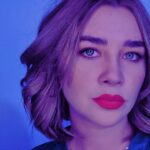 Daniela Luján Instagram - Medio amargada pero con luz diver