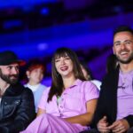 Daniela Luján Instagram - No les puedo explicar lo orgullosa que está de mí mi Dany bebé jajaja @2000sxsiempre . Gracias por mi ofni @cynthiafuertesm eres la mejor