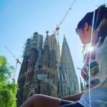 Daniela Luján Instagram - La única foto que tengo de La sagrada familia 🫰