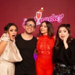 Daniela Luján Instagram - Que su @envinadas_ que su ofni de @monjevy que su celo profesional que @yuremrojas nos cayó de sorpresa, n'aaaaaaambreeeeee ¡una chulada! ¿lo vieron?
