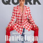 Daniela Luján Instagram - #QUIRKoctubre presenta en portada a la actriz Daniela Luján. En cualquiera de sus facetas se muestra imponente y poderosa logrando atraer la fuerza y energía positiva en cada uno de sus proyectos. Revista completa 📲 revistaquirk.com . Fotografía @ricardo_cotta Maquillaje @soymanumakeup Peinado @orlando_makeup Estilismo @velvet_amethyst Total look @benitosantosoficial Aretes @iconique_jewels Showroom @steponfashion Dir. Editorial @elreydavid_mx