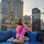 Daniela Luján Instagram - Chicago día 2 "Here comes the fun" . @choosechicagomx