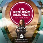 Daniela Luján Instagram - Aaaaah muero de emociooon! Este fue sin duda el mejor trabajo del mundo, y por fin ya les puedo contar! UN PEQUEÑO GRAN VIAJE me hizo conocer de manera diferente varios lugares de mi país y me va a encantar compartirlo con ustedes por @tntlatam #unpequeñogranviaje ✈️✈️✈️✈️