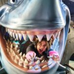 Daniela Luján Instagram - De esas veces que sientes que explotas de felicidad #epcot gracias @dreamdestinationsmexico @disneyworld.latino @disneydestinationslatam #viajacondream