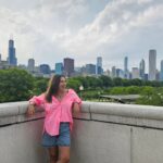 Daniela Luján Instagram - Chicago día 2 "Here comes the fun" . @choosechicagomx
