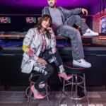 Daniela Luján Instagram - Hoy es lunes de #EstiloDF en portada tenemos a @lalujans y @martinricca1 Luego de 25 años volvieron al escenario para cantar sus éxitos infantiles, donde la conexión con el público fue total. Tras el éxito del show emprenderán la gira 2000´s x Siempre. 📍 @bowleromx