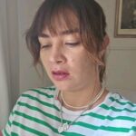 Daniela Luján Instagram - Vi este reel y tenía que hacerlo ya que andaba en esas tierras jajaja 🍷🍷🍷🍷 Credito para @just.saywine