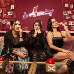 Daniela Luján Instagram - Yo vivo los nervios muy dramáticamente (y no estoy exagerando), hoy hay nuevo video de @envinadas_ 9.00 en YouTube y por si no quedó claro vamos a hablar de LOS NERVIOOOOS 🫣 Les quiero, bye.