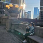 Daniela Luján Instagram - Chicago día 1 "Todo me parece bonito" . . @choosechicagomx @virginhotelschi