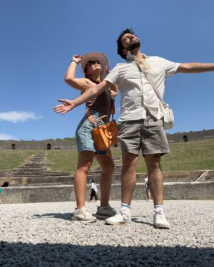 Daniela Luján Instagram - Italia 🥹🫰🫰🫰🫰🫰