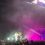 Daniela Luján Instagram - ¡EL MOMENTO MÁS ESPERADO DE LA NOCHE! 🤩✨ Los #2000sXSiempre a escena en la @arenamtyoficial 🤘🏻🔥