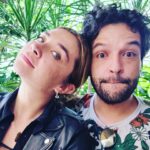 Daniela Luján Instagram - Inventada, inventada, café, inventados, yavamonos.