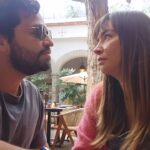 Daniela Luján Instagram - Perdóoon florecita, te pisé... @untalmario