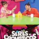 Daniela Luján Instagram - Estuvieron increíbles las dinámicas con @lalujans 😂 ya pueden ir a ver su episodio 🍿#podcast #serescromaticos #danielalujan
