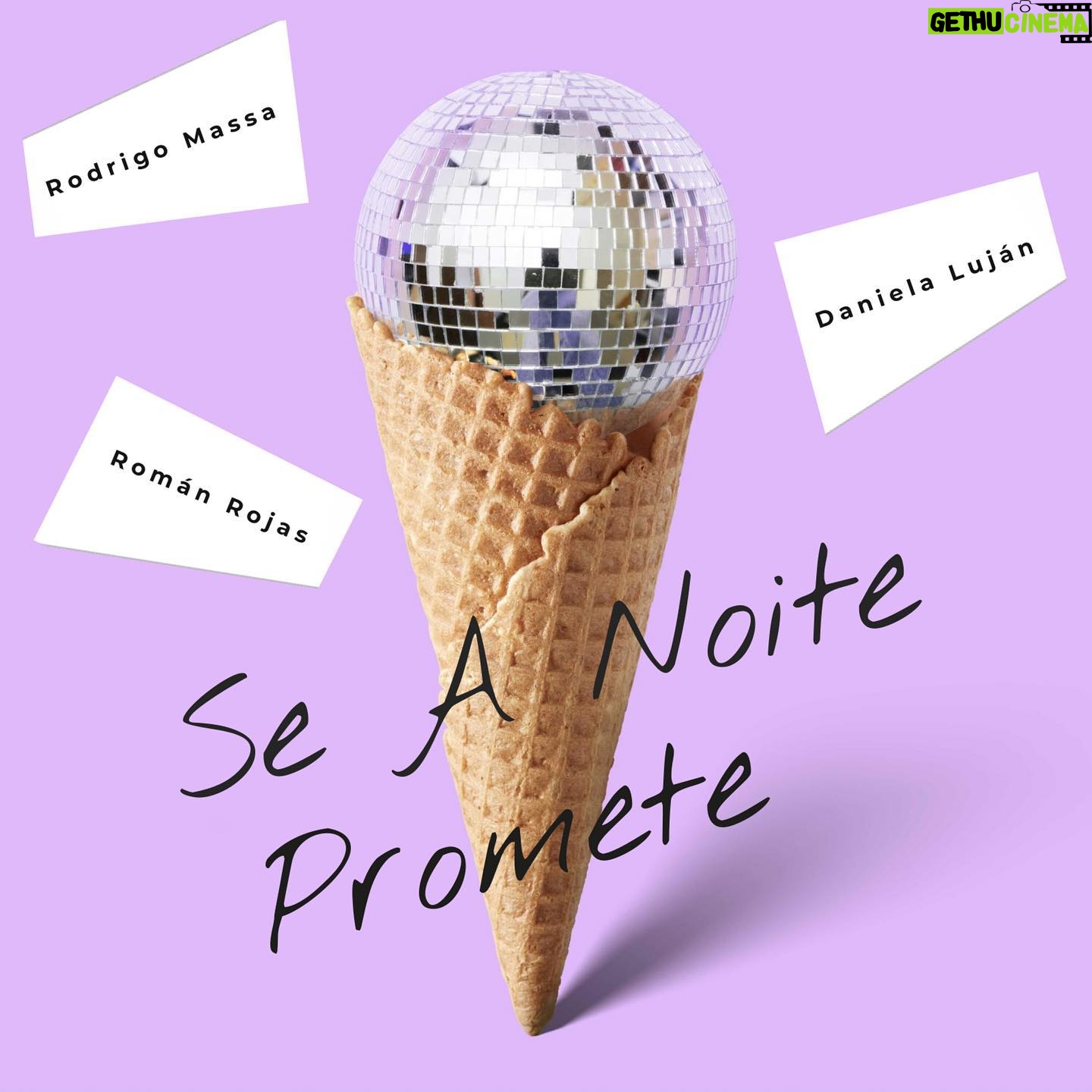 Daniela Luján Instagram - Les presentamos #SeANoitePromete @soyrodrigomassa feat. @lalujans, producida por el master @romanrojas8 nominado al Latin Grammy dos veces consecutivas. Ya está disponible en todas las plataformas digitales ❤️