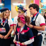 Daniela Luján Instagram - HOY 2 capítulos de estreno de @tucreesof_ 😁