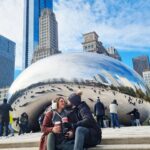 Daniela Luján Instagram - Love, travel, repeat 🌎 . . Si vienen a Chicago busquen @choosechicagomx son los mejores 🥰