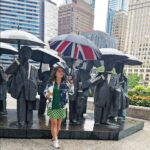 Daniela Luján Instagram - Chicago día 3 "Amenaza de Tornado" . . @choosechicagomx