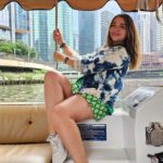 Daniela Luján Instagram - Chicago día 3 "Amenaza de Tornado" . . @choosechicagomx