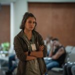 Daniela Melchior Instagram - @roadhousemovie is now open for business 💥 stream it on @primevideo now! Here’s some BTS of the best workation I ever had! Hope you like my Ellie! #RoadHouseMovie