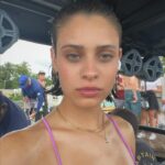 Daniela Melchior Instagram – Call me Captain Mel 🚤👩🏻‍✈️
Learning how to drive a speedboat for @roadhousemovie without being silly and cringe is basically impossible 
Thank you Bo for your patience 🤪
#roadhousemovie