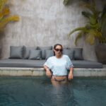 Daniela Melchior Instagram - I think I like this villa life 🌞💦 📍 @the_laut_bali