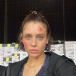 Daniela Melchior Instagram – Throwback – from Ellie’s screen tests to continuity pics
Make up by Flora Moody @floramoody 
Hair by Peta Dunstall @peta_hairstylist 

Who’s excited for @roadhousemovie ? ⚡️⚡️⚡️
