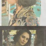Daniela Melchior Instagram - Throwback - from Ellie’s screen tests to continuity pics Make up by Flora Moody @floramoody Hair by Peta Dunstall @peta_hairstylist Who’s excited for @roadhousemovie ? ⚡️⚡️⚡️