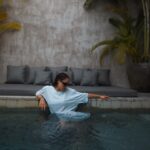 Daniela Melchior Instagram - I think I like this villa life 🌞💦 📍 @the_laut_bali