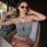 Daniela Melchior Instagram – My fan is my Stanley cup 🌡️🔥🫠