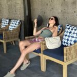 Daniela Melchior Instagram – My fan is my Stanley cup 🌡️🔥🫠