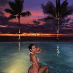 Daniela Melchior Instagram – Watch the sunset and tell me again that the end of something can’t be beautiful. 💛