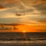 Daniela Melchior Instagram – Watch the sunset and tell me again that the end of something can’t be beautiful. 💛
