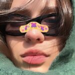 Daniela Melchior Instagram - I’m a tiny creature and my job is staying cozy and warm 🛌 🧚‍♀️ 🐶 🫂🤍