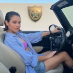 Daniela Melchior Instagram - Need a ride? Headed to the @roadhousemovie 💥