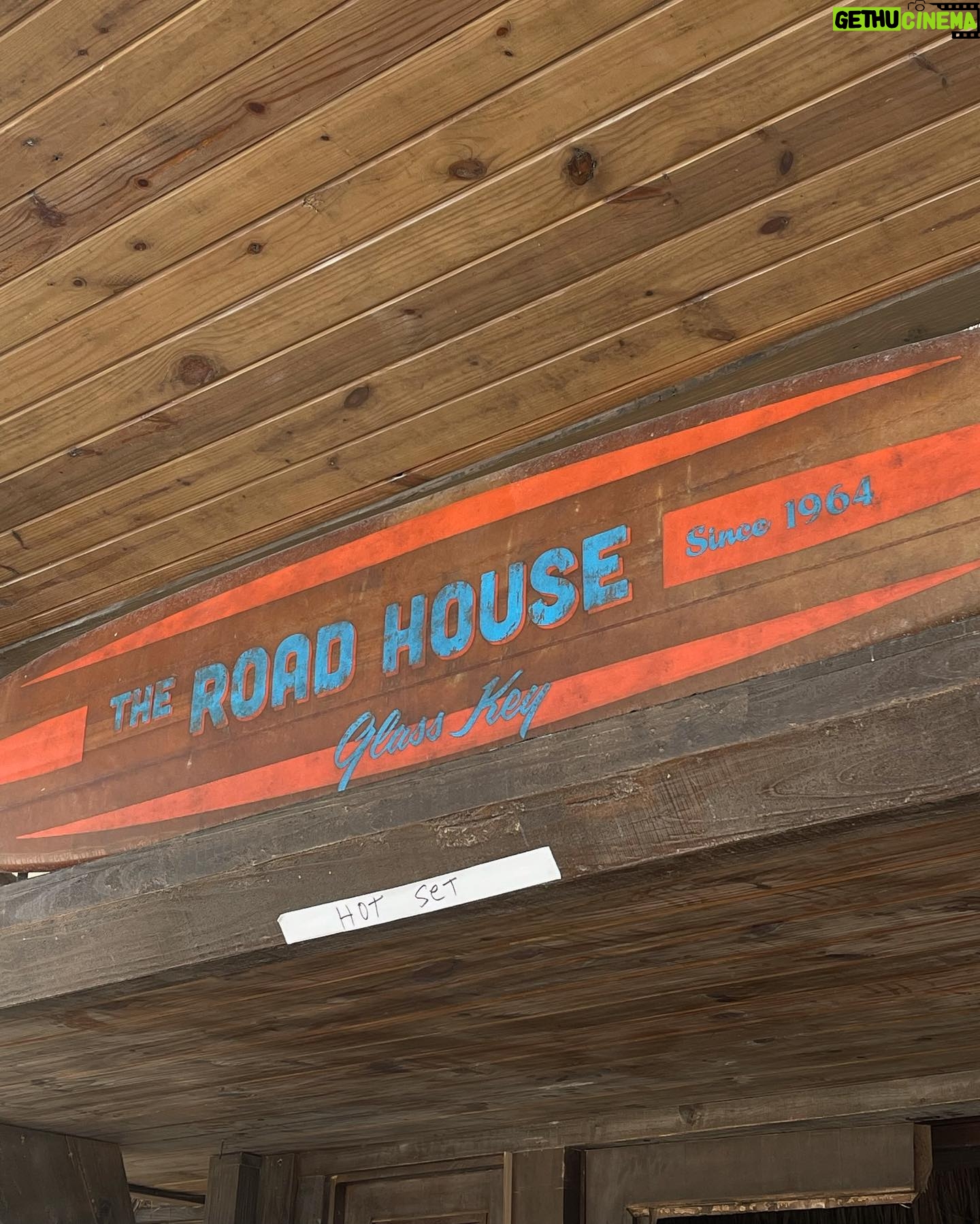 Daniela Melchior Instagram - Need a ride? Headed to the @roadhousemovie 💥
