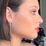 Daniela Melchior Instagram - A little reminder 💭✨ With a throwback to this time when I let @sarafonseca_makeup play with lip colors for a second 🤭 (I’m always asking for only lip liner and lip balm most of the times cause whenever I’m on social environments I get anxious and can’t stop lip biting 🥲) Funny that I’ve been having trouble with choosing the songs I want to add to my stories/posts on @instagram for months and months but have been finding the most inspiring audios over TikTok 🤍💫 this one is by the fairy @imansamone 💖