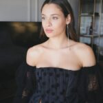 Daniela Melchior Instagram - @roadhousemovie press tour day 1 👊🏼💥 Makeup & hair by @sarafonseca_makeup Wearing @stellamccartney @beatrizjardinha and @giuseppezanotti Styled by @nelly_goncalves @sergiomotasoares