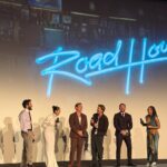 Daniela Melchior Instagram - Come with me to the UK special screening of @roadhousemovie in London 🇬🇧🔥 Thank you everyone that was there to celebrate Road House! We had so much fun! Wearing @fendi couture, @cartier and @giuseppezanotti Styled by @nelly_goncalves Make up and hair by @sarafonseca_makeup @sergiomotasoares #roadhousemovie #premiere #london #redcarpet #screening