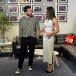 Daniela Melchior Instagram - Who watched me and @jakegyllenhaal chatting all things @roadhousemovie on @bbctheoneshow ? 💥👊🏼 Hope you liked it! Wearing @hermes and @aquazzura Styled by @nelly_goncalves Makeup and hair by @sarafonseca_makeup @sergiomotasoares #RoadHouseMovie #bbctheoneshow