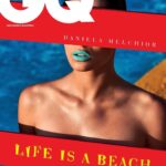 Daniela Melchior Instagram - Is a #throwbackfriday valid? Back to 2018 @gqportugal summer issue 🔥 Editor in chief @jsantanagq Photo @branislavsimoncik Styling @barrosdebarros Make up @sandraalves Hair @erikiric